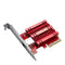 ASUS 10GBase-T PCIe Network Adapter with backward compatibility of 5/2.5/1G and 100Mbp