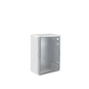 Adalpano ABS Enclosure Box Transparent Cover with Metal Plate 400 x600 x 200