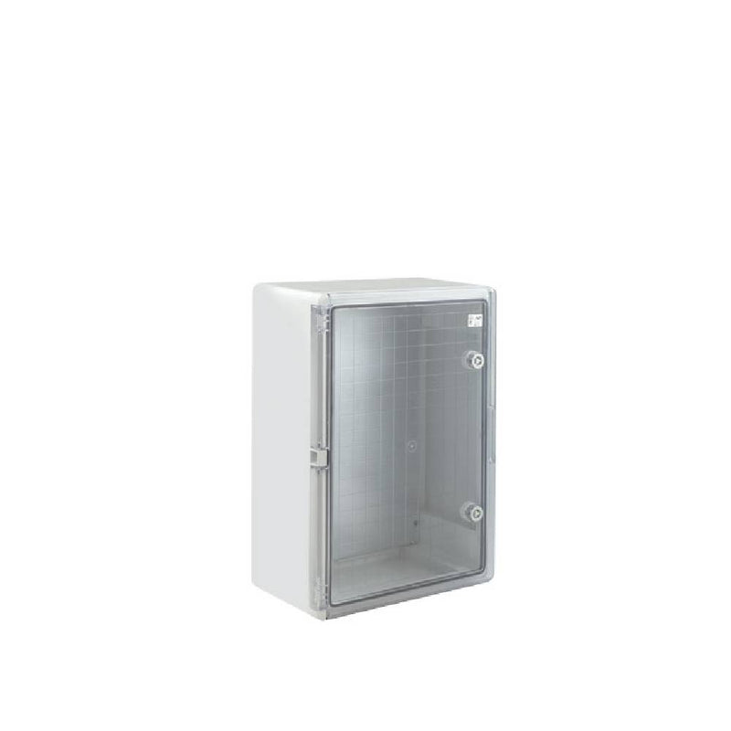 Adalpano ABS Enclosure Box Transparent Cover with Metal Plate 400 x600 x 200