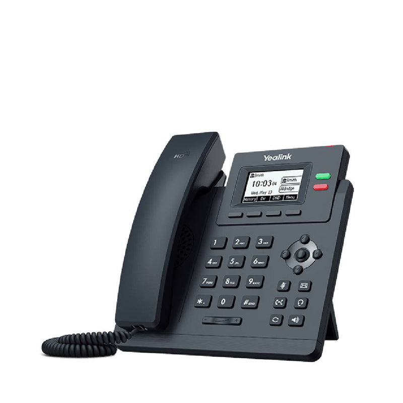 Yealink Entry-level IP Phone with 2 Lines and HD Voice