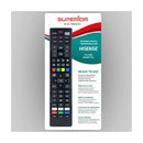 Remote Controls - Universal replacement Hisense Smart