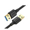 UGREEN USB 3.0 AM To AM Cable 3m (Black)