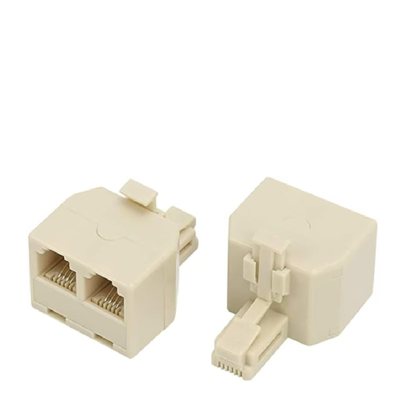 RJ11 Dual Line Jack