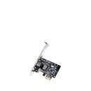 Cudy Gigabit PCI Express Network Adapter, Realtek Chipset, 10/100/1000Mbps RJ45 port, Auto MDI/MDIX