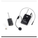 Dyanmic Microphone With Lightweight Wireframe, Elastic Adjustable Headband, 6.3mm Jack