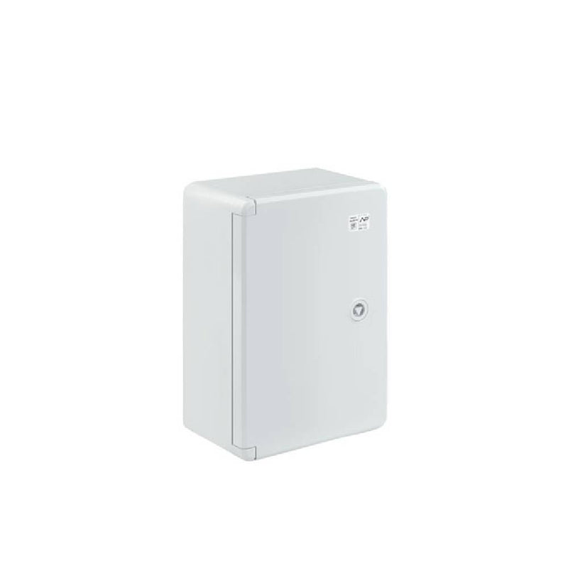 Adalpano ABS Enclosure Box with Metal Plate 200 x 300 x 130