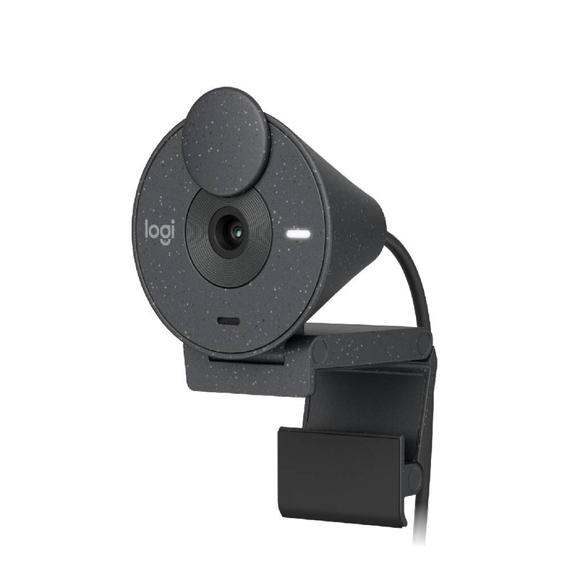 Logitech BRIO 300 Webcam - Graphite