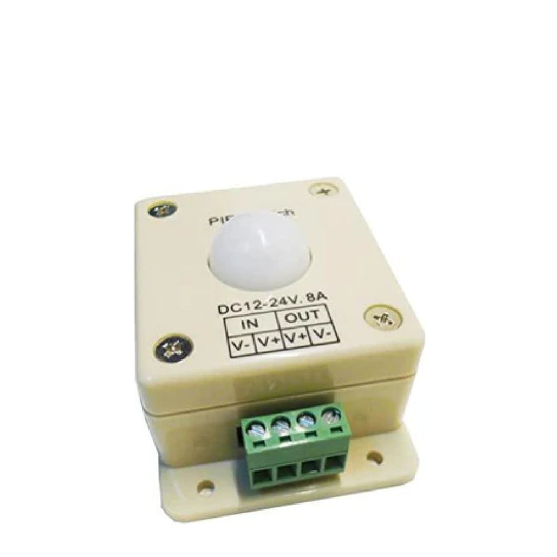 12V 24V PIR Sensor LED Dimmer Switch Motion Timer