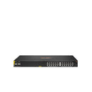 Aruba 6100 24 Port PoE+ (370W) Gigabit Managed Network Switch with 4 Port SFP+