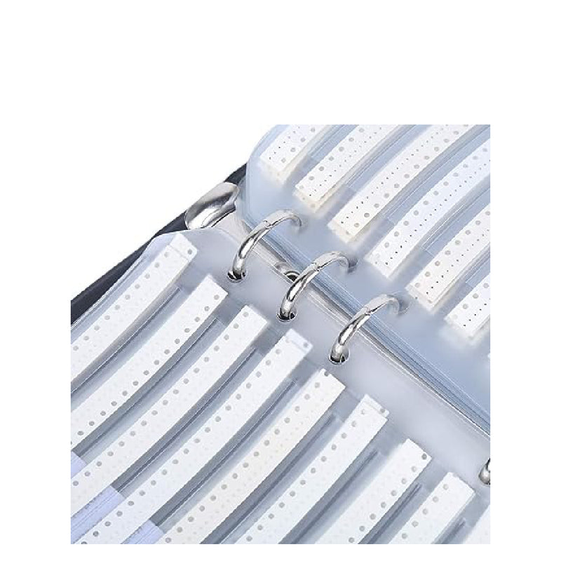 Set SMD 1% Resistor BOOK 0201 1. 170Kinds Of Value 2. 50PCS Each Value 3.Total: 8500PCS