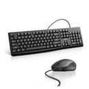 UGREEN Wired Keyboard and Mouse Combo