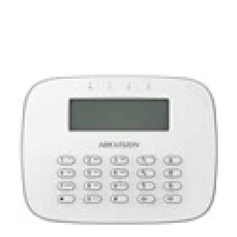 Hikvision LCD Alarm Keypad (key fob & tag supported)