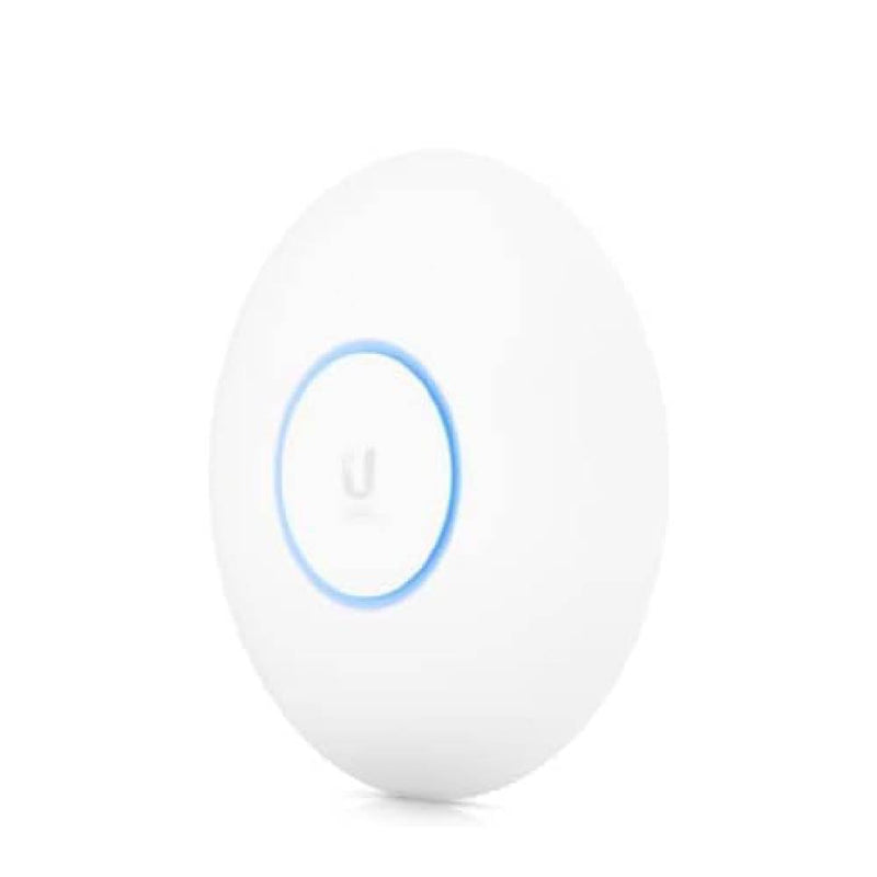 Ubiquiti Indoor Access Point WiFi 6 With Dual-Band 4x4 MU-MIMO (4.8 Gbps) and 2x2 MU-MIMO (573.5 Mpbs)