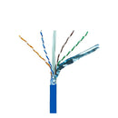 LS Cat6 S/FTP Cable Roll PVC (CM) 4 Pair 23AWG -305M- Blue