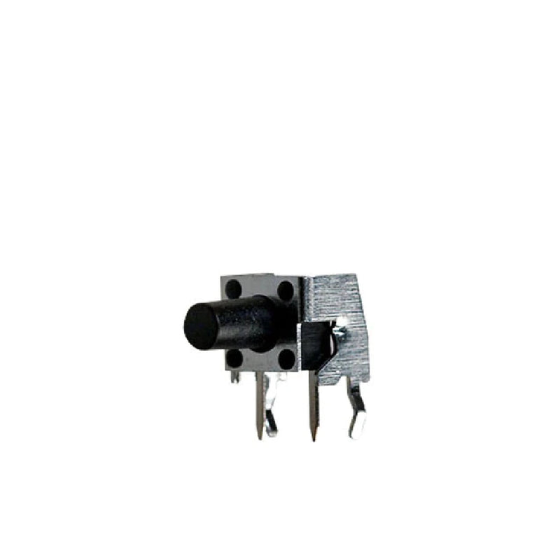 Side Horizontal Plug-In  6*6mm 12VDC 50mA Tact Switch - KAN0631