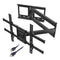 Super Solid Large Full-motion TV Wall Mount Bracket for 32" - 75" Flat Panel TV up to 21kgs