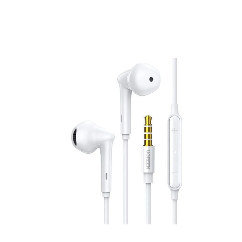 UGREEN Wired Earphones with 3.5mm Plug ( White )