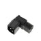 UPS male to female angle connector