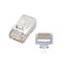 EZ Type RJ45 Cat6 Jack (Shielded)
