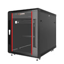 4U 28inch,21inch,12inch Cabinet With PDU