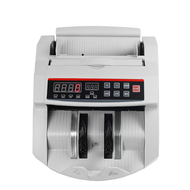 Money Counter 220V/110V With Fake Money Detector 100pcs Banknote Capacity - OLDC-2108