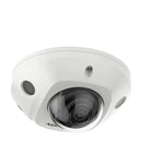 HIKVISION 2 MP Outdoor WDR Fixed Mini Dome Network Camera 2.8mm