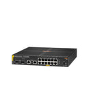 Aruba 6100 12 Port PoE+ (139W) Gigabit Managed Network Switch with 2 Port SFP+