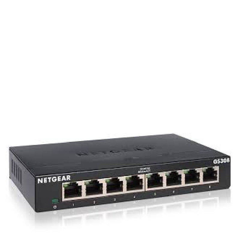 8 Port Gigabit Ethernet Unmanaged Switch