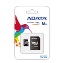 ADATA Micro SD 8GB Class 4 Card with Adapter
