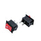 Rocket Switch On-Off 6A 250V AC/10A 125V AC 2P RED