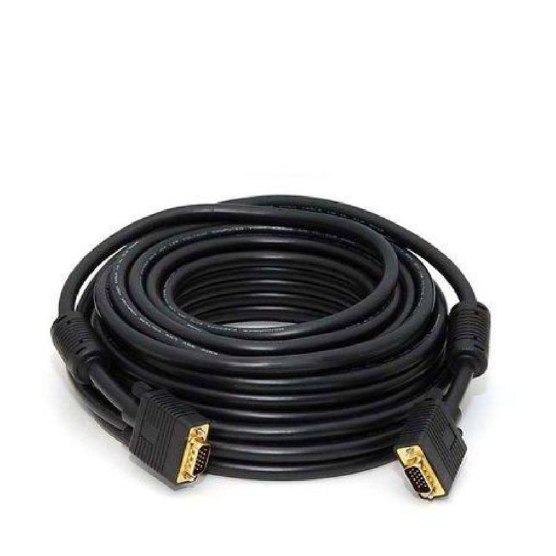 VGA Male To Male Cable - 20m