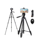 Aluminum Adjustable Tripod For Phones - 55”