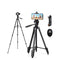 Aluminum Adjustable Tripod For Phones - 55”