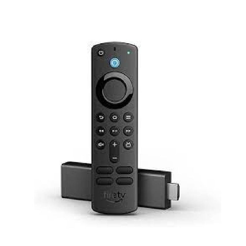Fire TV Stick 4K, brilliant 4K streaming quality, TV and smart home controls, free and live TV