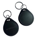 Dual Frequency 13.56MHz and 125kHz IC ID RFID Keyfob Tag