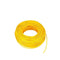 Wiring Cable - 1C x 4sqmm (7/0.85mm) Cu/PVC (Yellow) - 100m Coil