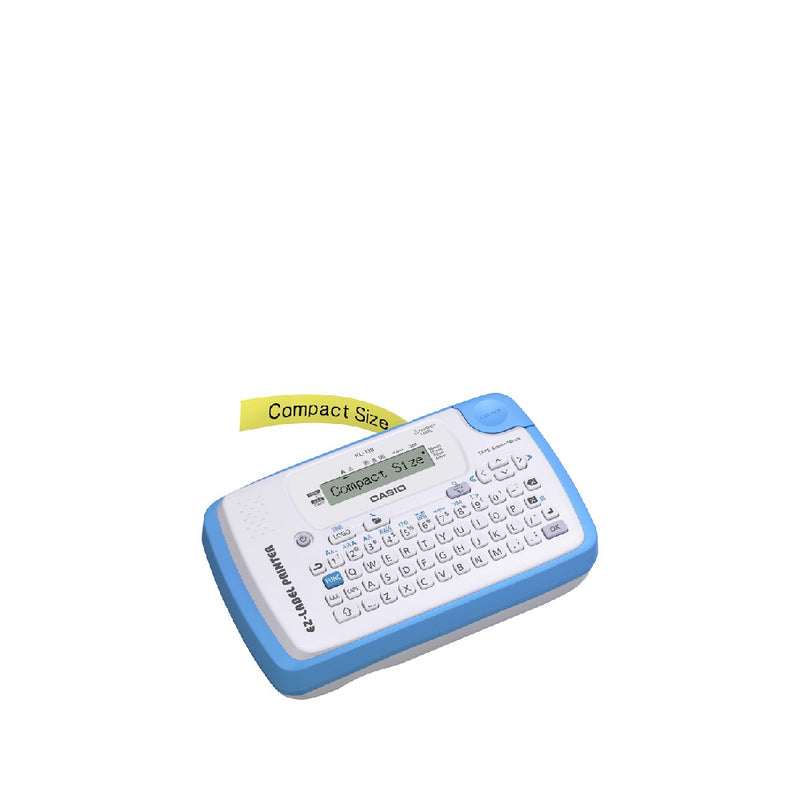 Casio EZ-Label Printer Without AC Adapter – 12mm