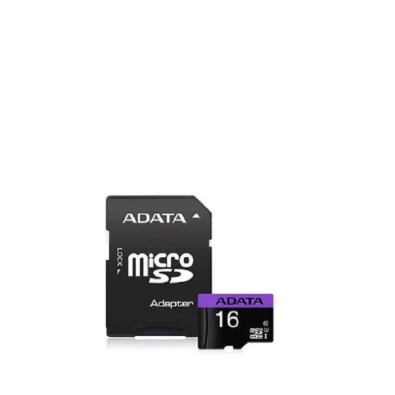 ADATA Micro SD 16GB Class10 Card with Adapter
