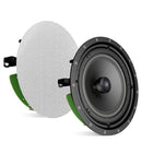 Ceiling Speaker Composed of a 6.5-inch subwoofer and a 1-inch rotatable dome tweeter