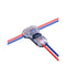 Waterproof Electrical 300V 10A 2-PIN Plug Car Cable, 20AWG
