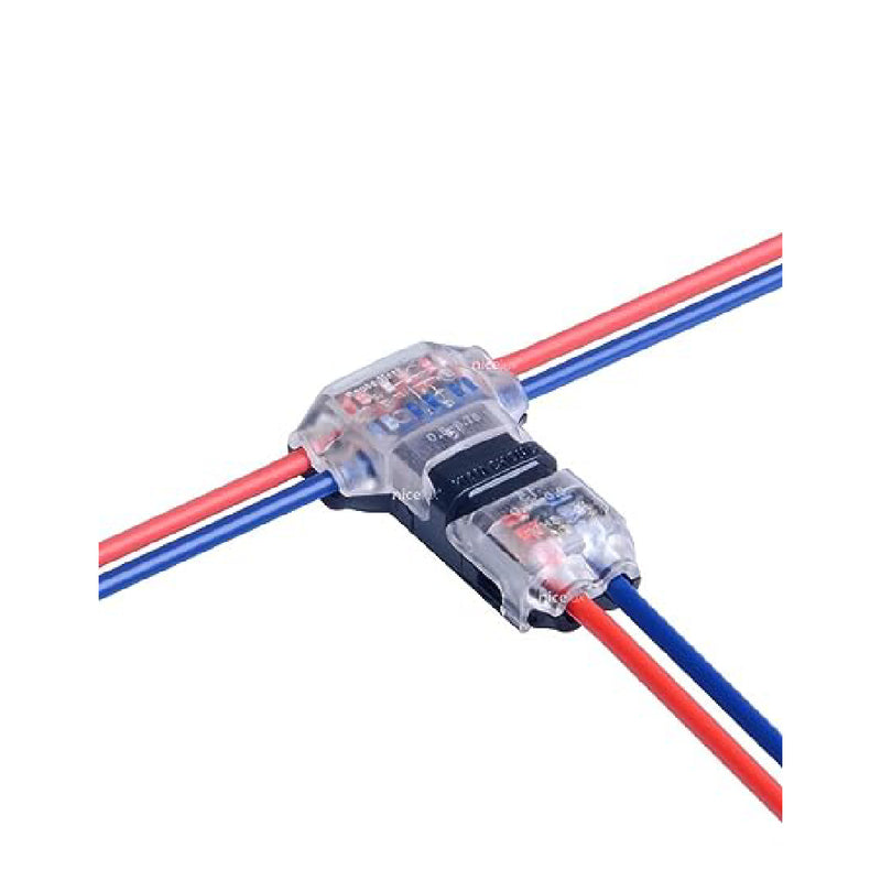 Waterproof Electrical 300V 10A 2-PIN Plug Car Cable, 20AWG