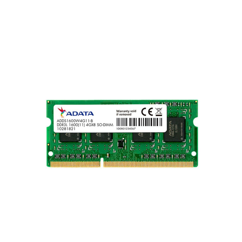 ADATA 2GB DDR3 1600MHz Laptop RAM
