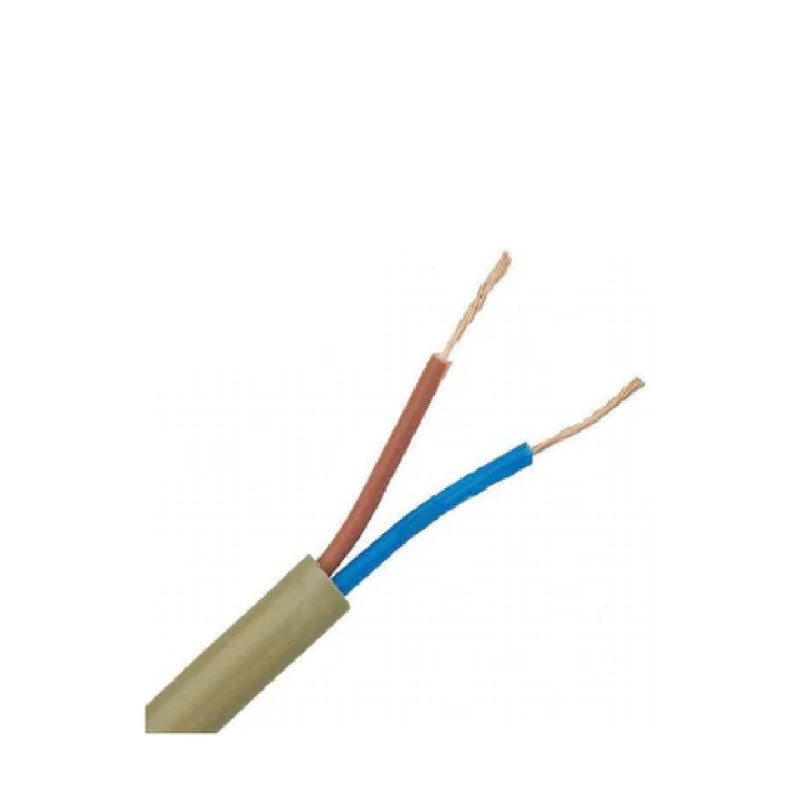 AC 2 core 300/300V insulated and sheated flat cable