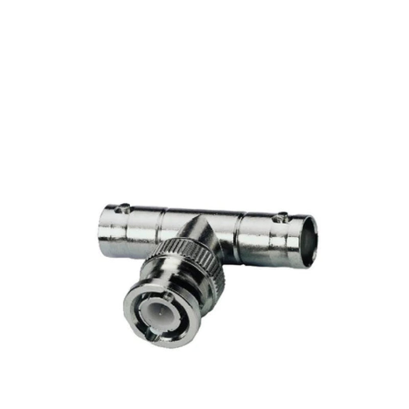 BNC T Connector - Male To 2 x Female