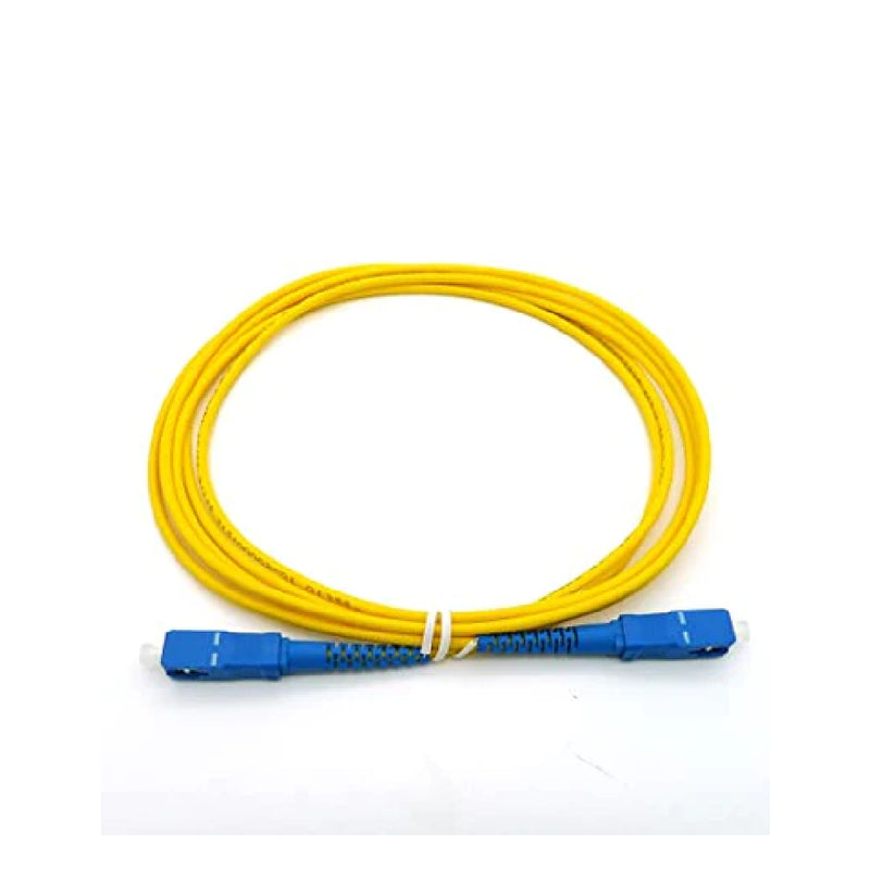 SC APC/SC UPC fiber Optical Patch Cord Fiber Optic Patch Cable Single Mode - 15M