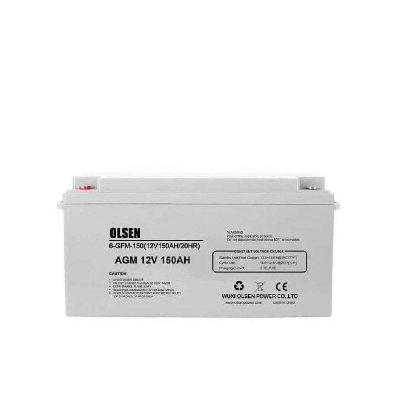 Sealed Lead Gel Battery 12V 150Ah / 20HR