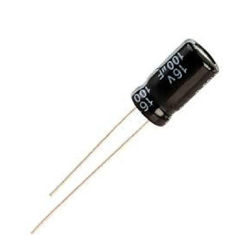 16V - 100uF CAPACITOR