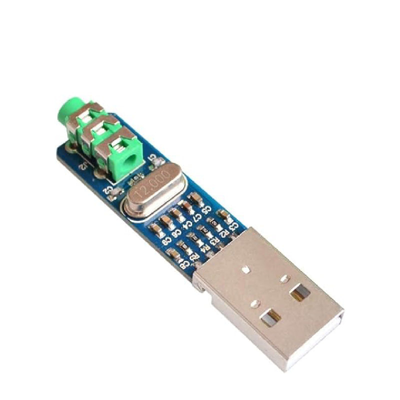 5V Sound Card Decoding PCM2704 USB DAC