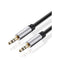 6.5mm Male to Male Stereo Auxiliary Aux Audio Cable 10m (Black)