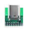 USB 3.0 To Type-C Female Socket Connector With PC Board